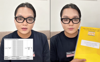 Chủ tài khoản ngân hàng tên LA TRAN NGOC TRAN mà Phạm Thoại liên tục chuyển tiền viện phí là ai?