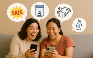 Ngày đôi sale lớn, các mẹ bỉm rủ nhau sắm đồ cho bé yêu và đây là list đồ không chốt đơn thì tiếc lắm!