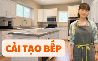 Dự trù chi phí 20 triệu để cải tạo toàn bộ bếp 10m2 và chống gián thì có được không?