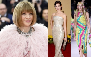 Đẳng cấp trang phục khác biệt giữa phu nhân và tiểu tam qua góc nhìn của Anna Wintour