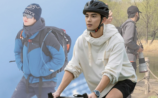 Ba "chill guy" thoát vòng showbiz với sở thích độc đáo: Người chụp ảnh "săn chim", người đạp xe cắm trại