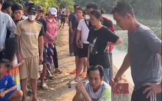 Thanh niên 18 tuổi chết đuối khi lao xuống hồ cứu người