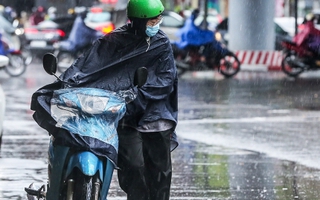 Cuối tuần, miền Bắc đón không khí lạnh, trời chuyển mưa dông