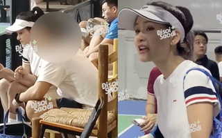 ĐỘC QUYỀN: Bắt gặp Hiền Hồ hẹn hò pickleball với trai lạ, khoảnh khắc ra về cùng nhau gây chú ý