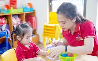 Giáo viên mầm non ứng tuyển lần đầu có thể được nhận gần 59 triệu đồng