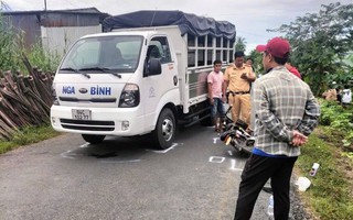Vụ nổ súng ở Vĩnh Long: Nguyên Trưởng Công an huyện khẳng định không có quan hệ với tài xế xe tải