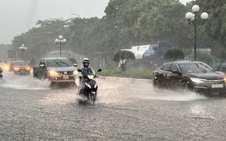 Ngày mai, nhiều nơi có mưa rào, mưa to