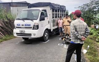 Vụ nổ súng rồi tự sát ở Vĩnh Long: Người bạn đi cùng kể lại tai nạn của con gái nghi phạm