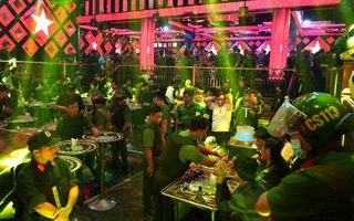 Công an Bình Thuận khởi tố 6 vụ án, bắt giam 22 bị can liên quan đến quán bar Paris Night
