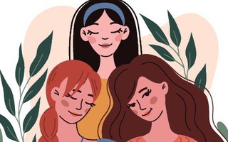 3 cô con gái muốn mẹ tái hôn
