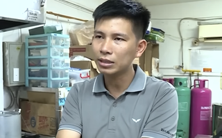 Lòng se điếu đựng trong thùng xốp có chữ lạ: Chủ quán Lòng Chát Hà Nội trả lời VTV lý do