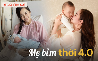 Mẹ bỉm vừa chăm con, vừa đi làm, vừa học cao học vẫn rạng rỡ như mới đôi mươi, chị em "xin vía" lia lịa