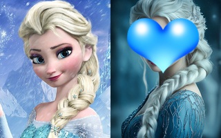 Sốc visual công chúa Disney hoá người thật: Elsa - Lọ Lem cỡ này thì bản gốc phải "gọi bằng điện thoại"