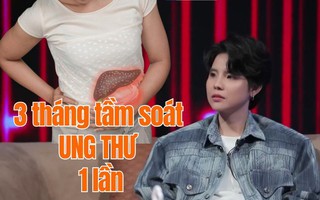 Căn bệnh lây truyền mà Vũ Cát Tường đang mang, phải uống thuốc hàng ngày, 3 tháng đi tầm soát ung thư 1 lần nguy hiểm thế nào?