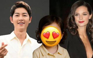 HOT: Tiểu hoàng tử - công chúa nhà Song Joong Ki và vợ Tây lộ diện?
