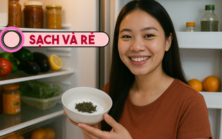 Chỉ tốn 1.000 đồng, tôi đã khử sạch mùi hôi trong tủ lạnh, thứ mùi dai dẳng suốt cả năm biến mất chỉ sau 1 đêm