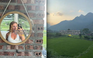 Khách Tây thốt lên "đây chính là thiên đường trong suy nghĩ của tôi" khi ghé tới 1 nơi tại Việt Nam, tha thiết muốn quay lại lần nữa