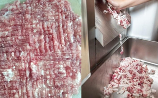 Tôi thật lòng khuyên mọi người: Đừng bao giờ mua thịt xay sẵn ở chợ