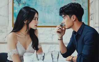 Được chị khách VIP ngỏ ý muốn nhận làm "em trai kết nghĩa" và tặng luôn iPhone 16 Pro Max làm quà, tôi nửa muốn nhận, nửa sợ người yêu giận