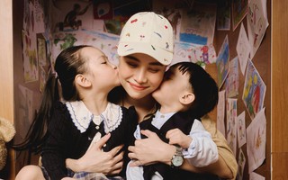 Con gái 4 tuổi nhắc nhở Đàm Thu Trang một chuyện liên quan tới bố Cường Đô La giữa đêm, netizen xuýt xoa xin vía