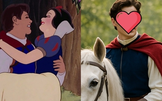 Mê mẩn visual hoàng tử Disney hóa người thật, đẹp cỡ này bảo sao Bạch Tuyết "sống lại để yêu anh"