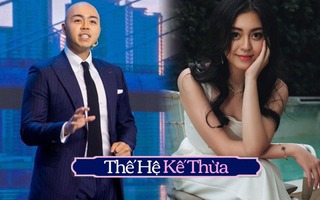 Chân dung thiếu gia và thiên kim tiểu thư đời thứ 4 của gia tộc Sơn Kim nổi tiếng