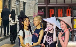 Thêm một thành viên BLACKPINK “dính cứng ngắc” phở Việt, sang tận Pháp vẫn phải ăn cho bằng được