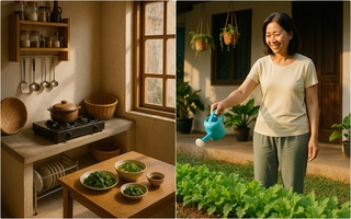 Bỏ phố về quê, tôi sống với 5 triệu/tháng – và chưa từng thấy lòng mình nhẹ đến thế!