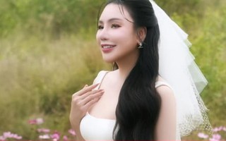Đường tình kín tiếng của Hồ Quỳnh Hương trước khi kết hôn ở tuổi 45