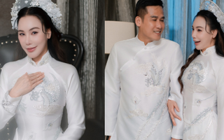 Đám cưới Hồ Quỳnh Hương: Chú rể lần đầu lộ diện, cô dâu mặc áo dài và 4 chiếc váy cưới khác biệt!