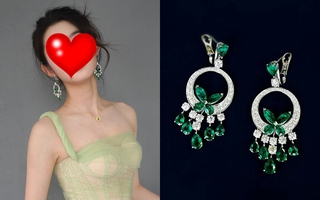 Hot nhất Weibo: Đôi khuyên tai 8 tỷ vạch trần bí mật động trời của nữ chính Sở Kiều Truyện 2