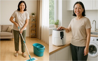 6 món đồ gia dụng đáng mua ở tuổi 50 – giúp tôi đỡ hẳn nửa việc nhà mỗi ngày