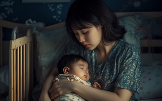 Sinh con, tôi khâu hơn 20 mũi, câu đầu tiên nghe được sau khi tỉnh là "bé bú chưa"; đau đớn thể xác vẫn chăm con đến kiệt sức, tôi chỉ ước... được nghỉ 1 ngày thôi