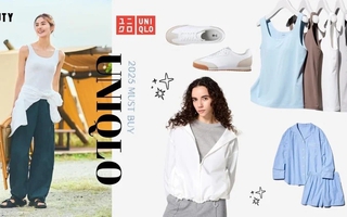 8 món đồ UNIQLO nhất định phải mua hè 2025: Áo thun siêu mát, áo khoác chống UV nhiều màu đẹp