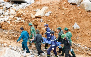 Sạt lở công trường thủy điện tại Lai Châu: Trong 5 nạn nhân tử vong có người mới 16 tuổi