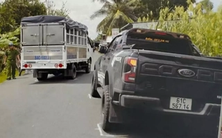 Vụ tai nạn giao thông ở Vĩnh Long: Tài xế xe tải bị liệt nửa người