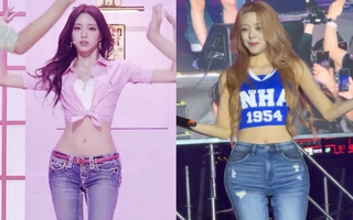 Mỹ nhân 2k3 độn hông méo cả người và ám ảnh vẻ đẹp hoàn hảo tại Kpop
