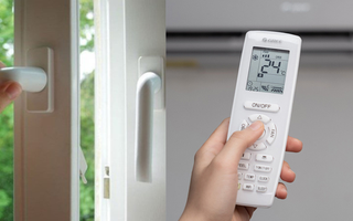 Bật điều hòa nên đóng kín cửa hay để cửa hở? Câu trả lời của chuyên gia gây bất ngờ