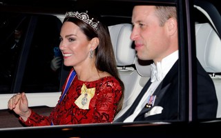 Vì sao Vương phi Kate và Thân vương William thường không thắt dây an toàn? Lý do thật bất ngờ!