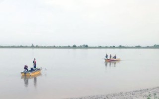 Hai mẹ con gặp nạn ở sông Hồng: Tìm thấy thi thể người mẹ
