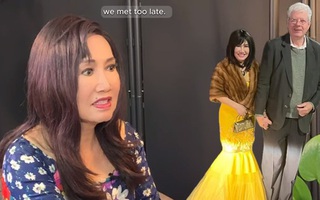 Nữ danh ca 77 tuổi được chồng Tây cưng chiều: "Tôi không yêu ai vì tiền"