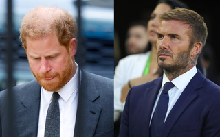 Tình huống không tưởng giữa nhà Beckham với Harry - Meghan