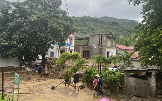 Bắc Kạn: Lũ quét gây thiệt hại nghiêm trọng, 4 người tử vong