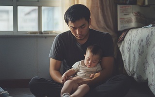 Tâm sự khiến bất cứ ai đọc cũng phải rơi nước mắt của bố bỉm sữa: "Anh ấy thật thần kỳ!"