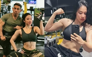 Thân hình ngày càng 'vạm vỡ' khó tin của Angela Phương Trinh