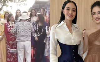 CĂNG: Đối thủ Ý Nhi tại Miss World bị tố được BTC thiên vị, netizen chỉ trích gắt sau khi xem video này