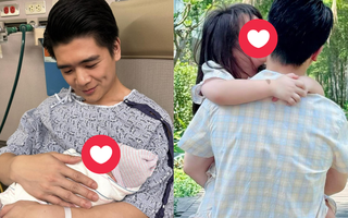 Phản ứng của dân tình khi thiếu gia nhà bầu Hiển khoe con thứ 3, từ doanh nhân nghìn tỷ đến ca sĩ, cầu thủ đều chúc mừng