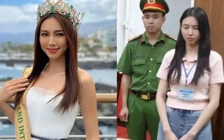 Nguyễn Thúc Thùy Tiên bị bắt: Hoa hậu quốc dân đối mặt với vòng lao lý