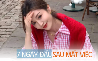 Làm gì 7 ngày đầu sau khi bị mất việc?