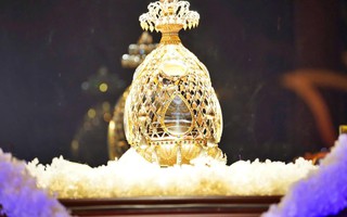 Cận cảnh xá lợi Phật đang ở chùa Thanh Tâm, TP.HCM